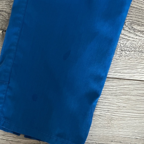 Grey's Anatomy womens Cargo Pant scrubs in Vibrant Blue size XS - Picture 2 of 6